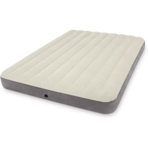 Luftbett INTEX "Deluxe Single High Airbed" Luftbetten Gr. B/H/L: 152 cm x 25 cm x 203 cm, beige Luftbetten