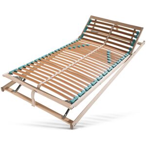 Lattenrost BECO "Sanalux KF", weiß, B:140cm H:7,5cm L:200cm, Lattenroste, Lattenrost in verschiedenen Größen, höhenverstellbarer Lattenrost