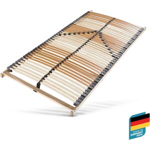 Lattenrost BECO "Comfort Lux", braun (naturbelassen, foliert), B:120cm H:7,5cm L:200cm, Lattenroste