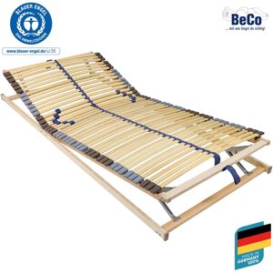 Lattenrost BECO "Blue Royal KF", naturbelassen, B:90cm H:8cm L:200cm, Lattenroste, ausgezeichnet mit dem Blauen Engel