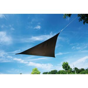 Sonnensegel DOPPLER "Alupro" Gr. B: 500 cm, grau (anthrazit) Sonnensegel flexibler Sonnenschutz, UV-beständig, Breite 500cm