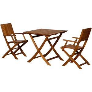 Balkonset SIENA GARDEN "Falun SET", beige (natur), Sitzmöbel-Sets
