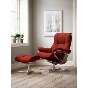 Relaxsessel STRESSLESS "Mayfair", rot (rust q2 faron), B:92cm H:103cm T:79cm, ROHLEDER Stoff Q2 FARON: Ein fester zuverlässiger Bouclu00e9 mit einem strukturierten Aussehen und einer komfortablen Oberfläche (100% Polyester im Flor, Grundgewebe: 50% Polyes