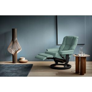 Relaxsessel STRESSLESS "Mayfair", grün (aqua grün paloma), B:79cm H:101cm T:77cm, Leder BATICK: BATICK ist ein leicht korrigiertes, durchgefärbtes und genarbtes Möbelleder, bei dem die meisten Unebenheiten und Spuren in der Regel entfernt wurden., Leder P