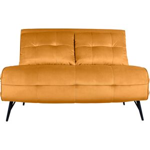 Daybett LEONIQUE "Alise", gold, B:122cm H:86cm L:84cm, Daybetten, mit Schlaffunktion, in tollen Farben und Qualitäten erhältlich