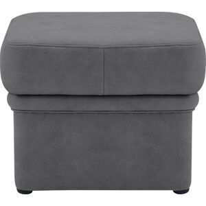 Hocker VILLA BECK "Varese", grau (09 anthrazit), B:58cm H:44cm, Flachgewebe 96, 6 Polyester, 3, 4% Polyamid, Microfaser 100% Polyester, Hocker, Fußhocker Hocker mit Stauraum Polsterhocker, inklusive aufklappbarer Sitzfläche, in Sitzhöhe 46 cm