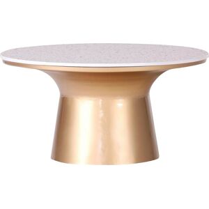 Ablagetisch LEONIQUE, gold (gold weiß), Tische