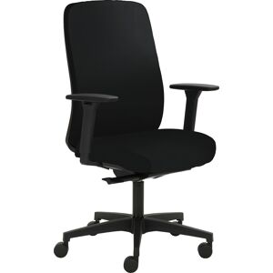 Bürostuhl MAYER SITZMÖBEL "myTRITON", schwarz (schwarz, schwarz), B:70cm, Stühle