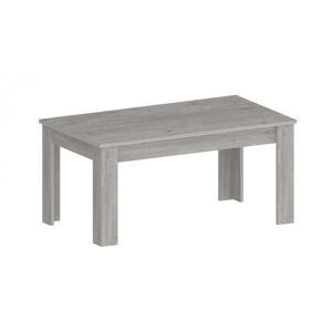 Esstisch INOSIGN "JESI" Tische Gr. B/H/T: 160 cm x 75 cm x 90 cm, Einlegeplatte, grau (beton, beton, beton) Esstische rechteckig