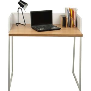 Schreibtisch TEMAHOME Tische Gr. B/H/T: 90 cm x 88 cm x 60 cm, braun (eichefarben, weiß) Schreibtische