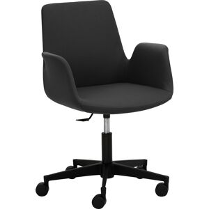 Bürostuhl MAYER SITZMÖBEL "Sessel myHELIOS", schwarz (schwarz, schwarz), B:65cm H:82cm, Stühle