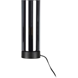 EGLO Tischleuchte "DAMASCO 1", schwarz, Ø 10,00cm H: 31,00cm, Lampen, Tischleuchte in schwarz aus Stahl - exkl. E27 - 60W