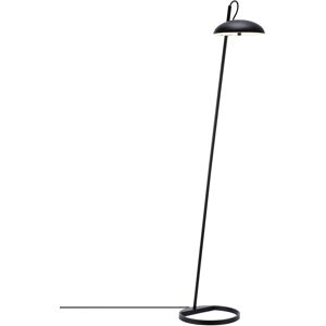 Stehlampe DESIGN FOR THE PEOPLE "Versale" Lampen Gr. Ø 22,00 cm Höhe: 140,00 cm, schwarz Standleuchte Stehlampe Standleuchten Skandinavischer Minimalismus, weiches und diffuses Licht