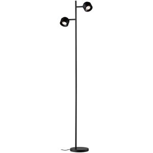 Stehlampe PAULMANN "Puric Pane" Lampen Gr. Ø 18,0 cm Höhe: 145,0 cm, schwarz Standleuchten 3-Step dimmbar