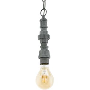 EGLO Pendelleuchte "CHEPSTOW", silber (altsilberfarben), Ø 11,5cm, Lampen, Hängeleuchte, Hängelampe