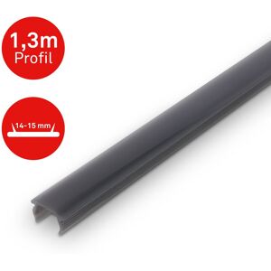 BRILONER LEUCHTEN Deckenleuchte "PIMP YOUR PANEL Deckenleuchte", schwarz, Lampen