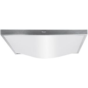 SPOT LIGHT Deckenleuchte "Spice", silber (silberfarben), Ø 24,50cm H: 9,00cm, Lampen, Deckenleuchte aus Metall für den Flur, Wohn- und Essbereich