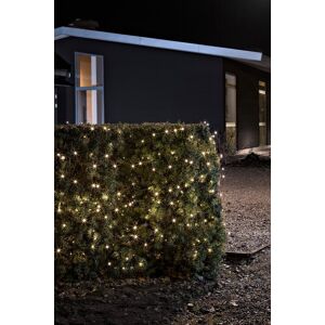 KONSTSMIDE LED-Lichterkette, schwarz, Dioden 480 St. Flammen 480 St., Kabellänge 0,5m x Gesamtlänge 48,5m, Lichterketten, LED Lichterkette, 480 warm weiße Dioden