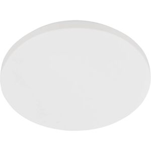 EGLO LED Deckenleuchte "POGLIOLA Deckenlampe, aus Stahl und Kunststoff, Wohnzimmerlampe", weiß, 1 flammig, Ø 31,00cm H: 5,50cm,, Lampen, Ø31cm, LED Deckenleuchte, Leuchte aus Stahl und Kunststoff, Lampe weiß