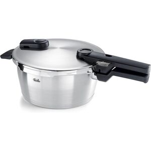 Schnellkochtopf FISSLER "Vitaquick Premium" Töpfe Gr. 3,5 l + Ø 22 cm + Höhe 15 cm, silberfarben Schnellkochtöpfe Premium Qualität – Made in Germany