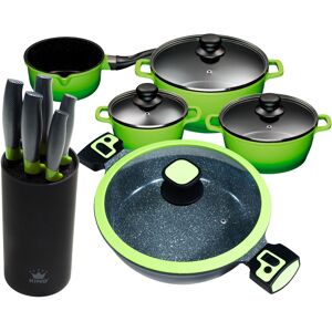 Topf-Set KING, grün, Töpfe, Induktion