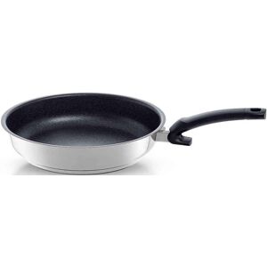 Bratpfanne FISSLER "Adamant Premium" Pfannen Gr. Ø 20 cm, grau (anthrazit) Bratpfannen induktionsgeeignet, kratzfeste Antihaft-Beschichtung, Made in Germany