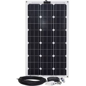 SUNSET Solarmodul "Laminat-Set 70 Watt" Solarmodule für Boote und Yachtne schwarz (baumarkt) Solartechnik