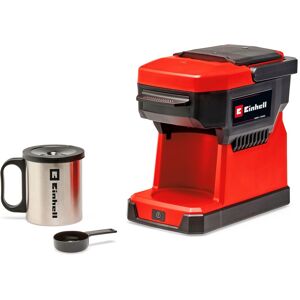 Kaffeepadmaschine EINHELL "Power X-Change TE-CF 18 Li-Solo", rot, B:13,1cm H:21,5cm T:25,1cm, Kaffeemaschinen