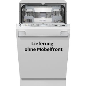 C (A bis G) MIELE vollintegrierbarer Geschirrspüler "G 5790 SCVi SL" silberfarben Einbaugeschirrspüler Bestseller