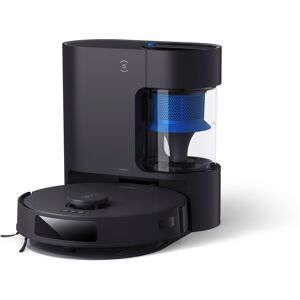 ECOVACS Nass-Trocken-Saugroboter "DEEBOT N20 PRO PLUS", schwarz, B:35,1cm H:35,3cm T:96cm, Saugroboter, 8.000PA, Beutellos, Anti-Haar-Verwicklung, Vibrationswischsystem