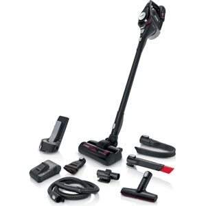 BOSCH Akku-Stielstaubsauger "Serie 8 Unlimited Gen2 BSS825CARP" Akkusauger silberfarben (schwarz, silberfarben) Akkusauger