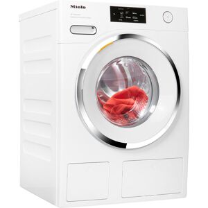 A (A bis G) MIELE Waschmaschine "WSR863WPS D LW PWash&TDos" Waschmaschinen Waschassistent - nennt Ihnen das beste Programm für Ihre Textilien weiß Frontlader