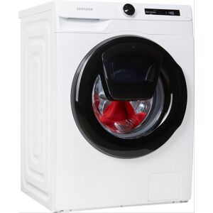 B (A bis G) SAMSUNG Waschmaschine "WW81T554AAW" Waschmaschinen AddWash™ weiß Frontlader