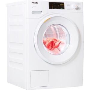 A (A bis G) MIELE Waschmaschine "WSD123WCS D LW" Waschmaschinen Vorbügeloption weiß Frontlader Bestseller