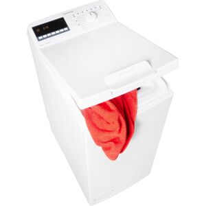 C (A bis G) PRIVILEG Waschmaschine Toplader "PWT C6512P N" Waschmaschinen weiß Toplader
