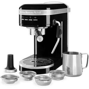 KITCHENAID Siebträgermaschine "5KES6503EOB ONYX BLACK" Kaffeemaschinen schwarz (onyx black) Kaffeemaschinen