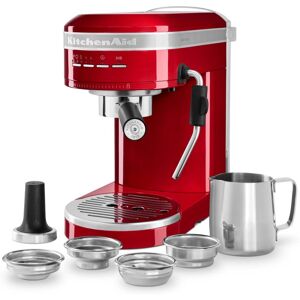 KITCHENAID Siebträgermaschine "5KES6503EER EMPIRE ROT" Kaffeemaschinen rot (empire rot) Kaffeemaschinen