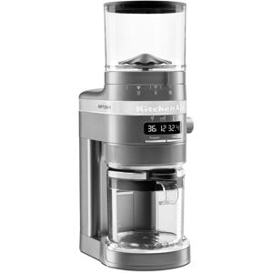 KITCHENAID Kaffeemühle "5KCG8433EMS" Kaffeemühlen silberfarben Mühlen