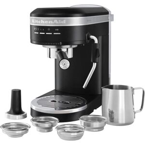 KITCHENAID Espressomaschine "5KES6503EBK GUSSEISEN SCHWARZ" Kaffeemaschinen Gr. 2 Tasse(n), schwarz (gusseisen schwarz) Espressomaschine