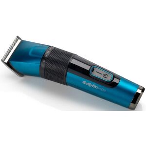 Haarschneider BABYLISS "E990E MEN Japanese Steel" blau (blau, schwarz) Haarschneider