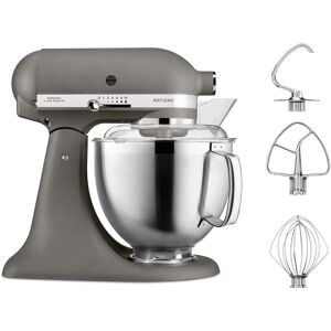 KITCHENAID Küchenmaschine "Artisan 5KSM185PSEGR" Küchenmaschinen grau (imperial grey) Küchenmaschinen