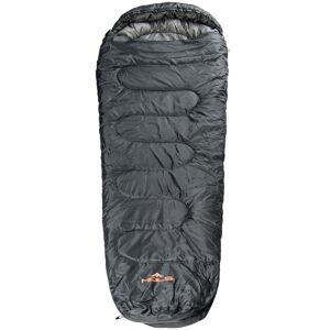 Trekkingschlafsack MOLS "Treck 150" Schlafsäcke schwarz Schlafsäcke mit atmungsaktiver Funktion