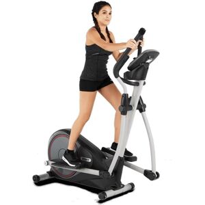 Crosstrainer-Ergometer SPIRIT FITNESS "DRE 40" Crosstrainer schwarz (anthrazit, schwarz) Bestseller Sportgeräte