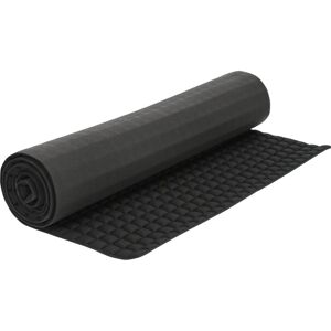 Yogamatte ATHLECIA "Walgia" Sportmatten Gr. B/H/L: 65 cm x 0.8 cm x 177 cm, schwarz (schwarz, schwarz) Sportmatten in schlichtem Design