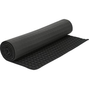 Yogamatte ATHLECIA "Walgia" Sportmatten Gr. B/H/L: 65 cm x 0.8 cm x 177 cm, schwarz (schwarz, schwarz) Sportmatten