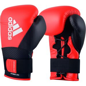 Boxhandschuhe ADIDAS PERFORMANCE Gr. 12 12 oz, rot (rot, schwarz) Boxhandschuhe