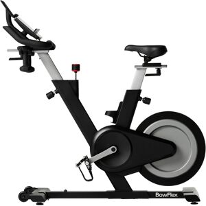 Speedbike BOWFLEX "IC Bike Sei" Fahrradtrainer schwarz (schwarz, grau) Racer-Bikes inkl. 2x 1,5kg Hanteln