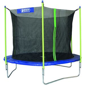 Gartentrampolin BEST SPORTING "Sports 305" Trampoline Gr. Ø 305 cm, blau (schwarz, blau) Kinder Trampoline