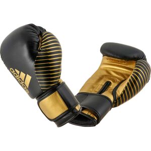 Boxhandschuhe ADIDAS PERFORMANCE "Competition Handschuh" Gr. S 10 oz, schwarz (black, gold) Boxhandschuhe