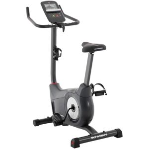 Heimtrainer SCHWINN FITNESS "Schwinn 510U", grau, Fahrradtrainer, ohne Unterlegmatte, B:54cm H:138cm L:105cm